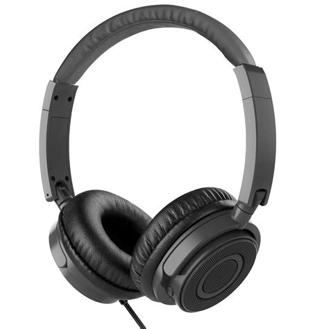 On Ear Headphones with Mic, Vogek Wired Foldable Bass Headphones with