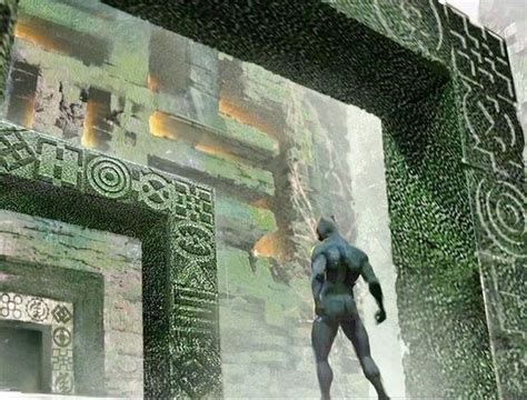 Black Panther I Concept Art Di Wakanda Cineblog