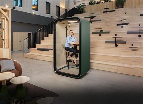 Framery The Pioneering Soundproof Office Booths And Meeting Pods Open