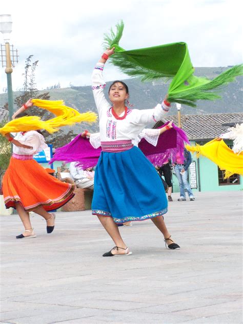 Dancers From Otavalo Imbabura Ecuador By Carmen Cristina Carpio