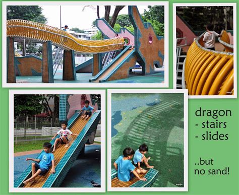 Singapores Oldest Playgrounds Sengkang Babies