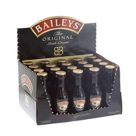 Baileys Original Liqueur Cl Miniature Gift Ideas From The Whisky My