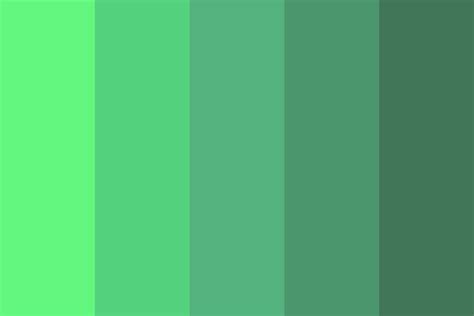 Mint Green Colors Color Palette