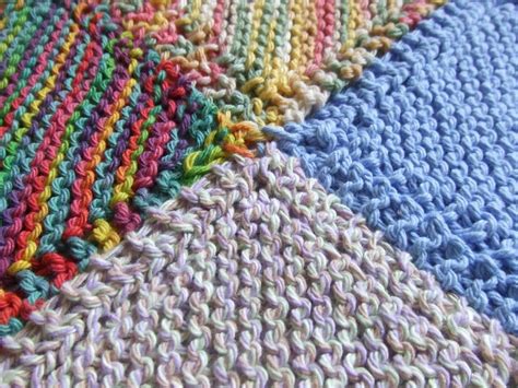 Easy Knitted Patchwork Blanket For Beginning Knitters Baby Blanket