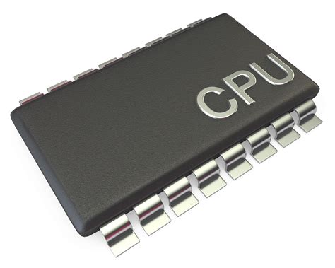 0914 Computer Cpu Technology Processor Chip Stock Photo Powerpoint
