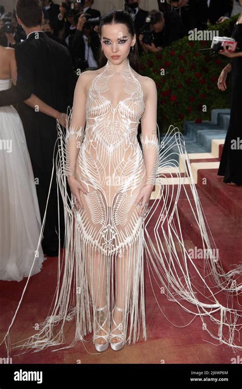 Dove Cameron Attends The Met Gala Celebrating In America An