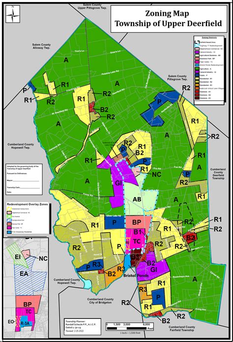 Planning Documents - Upper Deerfield Township