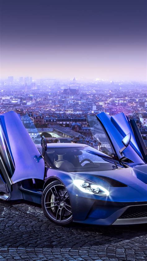 Download this wallpaper with hd and different resolutions related wallpapers. Wallpaper Ford GT, supercar, concept, blue, sports car ...