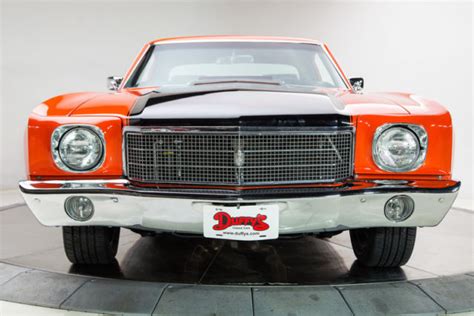 1970 Chevrolet Monte Carlo Ls3 V8 5 Speed Manual Hardtop Hugger Orange