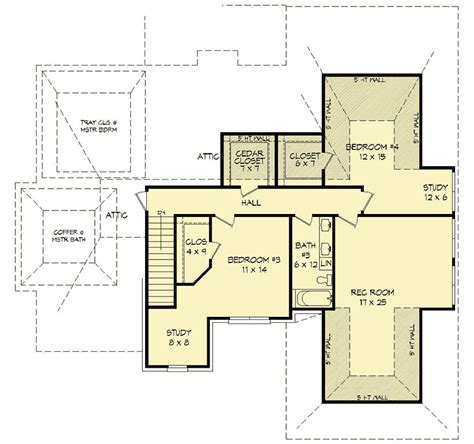 Maybe you would like to learn more about one of these? 4-Bedroom European House Plan with Bonus Room and First ...