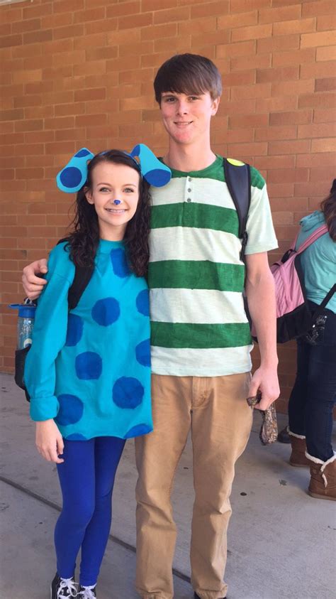 Diy Blues Clues Costumes More Character Halloween Costumes Halloween Costumes For Work