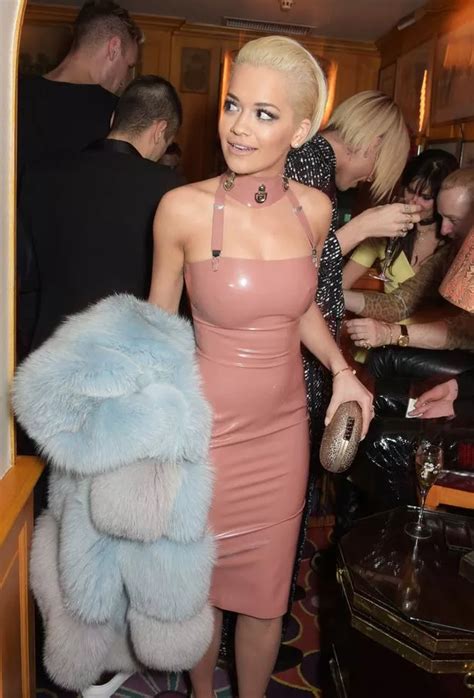Rita Ora And Kim Kardashian Wear Near Identical Dresses To The Same Party Irish Mirror Online