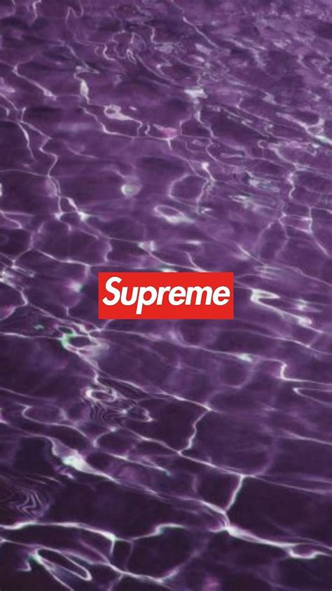 Supreme Lean By Br0kn Purple Supreme Hd Phone Wallpaper Pxfuel