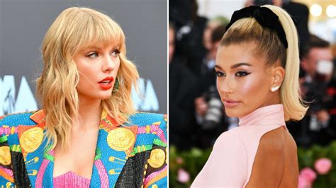 this photo of hailey baldwin s new neck tattoo sure seems like a taylor swift reference