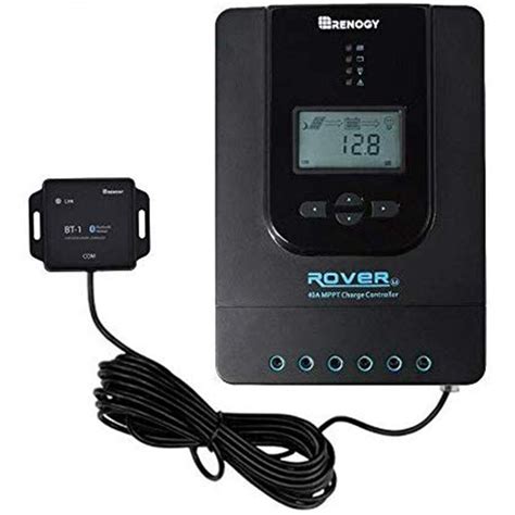 Renogy Rover Li 24-Volt 20 Amp MPPT Solar Charge Controller with