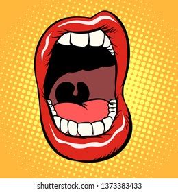 You are here：pngio.com»open mouth drawing. Screaming Mouth Images, Stock Photos & Vectors | Shutterstock