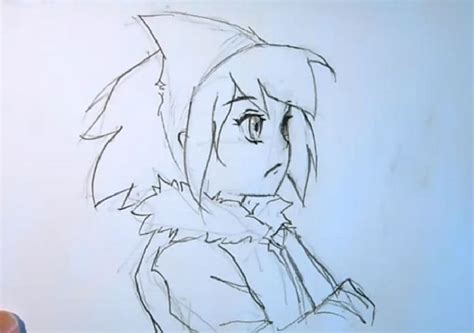 Drawing anime girls how to draw anime face side view how to draw. 15 Marvelous Tutorials On How To Draw Anime