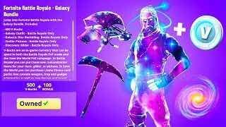 Here's a list of all fortnite skins and cosmetics on one page which can be searched by category, rarity or by name. Skin Galaxy Fortnite - $ 600.00 en Mercado Libre