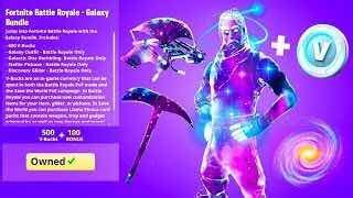 Here's a list of all fortnite skins and cosmetics on one page which can be searched by category, rarity or by name. Skin Galaxy Fortnite - $ 600.00 en Mercado Libre