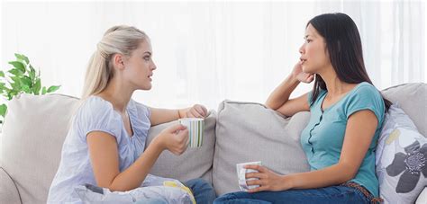 Two Women Talking On Couch2 Kentucky Fertility Institute