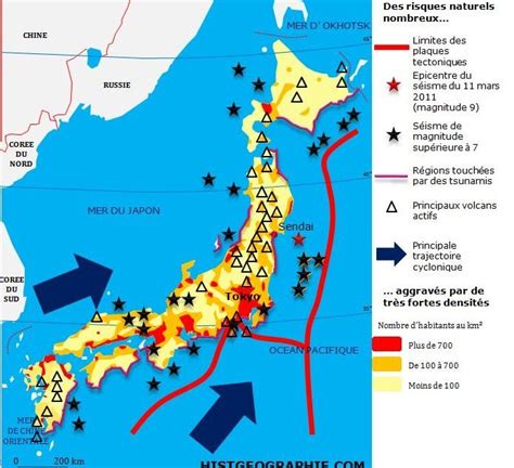 La longue secousse a été ressentie sur l'ensemble du pays. Histoire-Géo en 2nde: le Japon