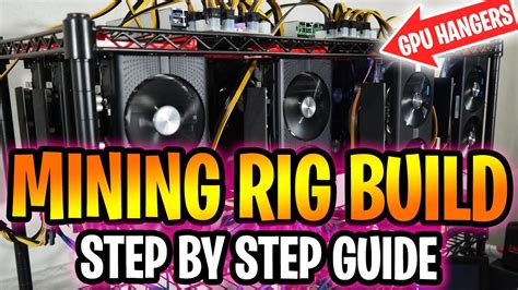 How To Build A Mining Rig Extended Step By Step Guide Youtube