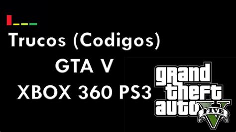 Codigos De Gta V Xbox 360