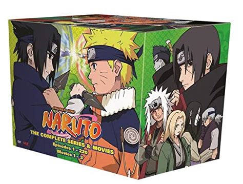 Naruto The Complete Seriesmovies Dvd Various Various