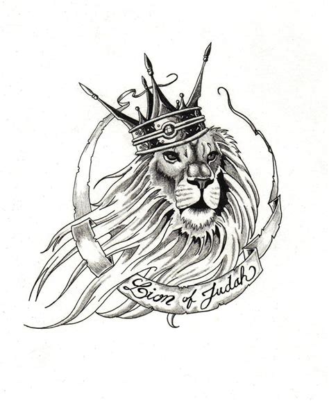 Lion Of Judah By Marcahix On Deviantart