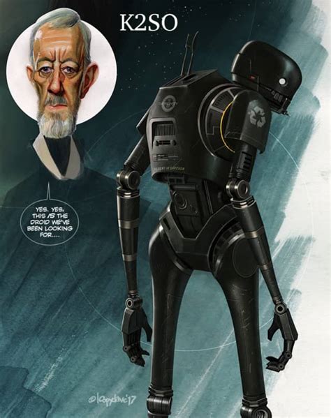 Amazing Collection Of Star Wars Caricature Art By Loopydave Tvovermind