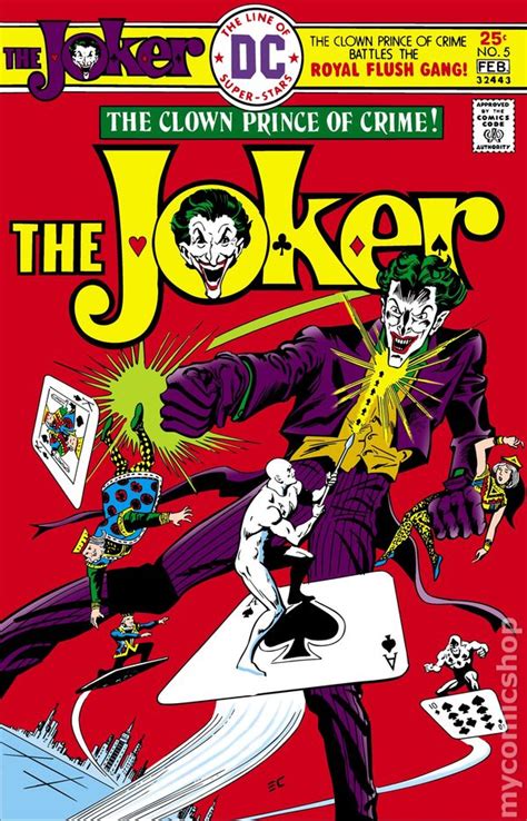 Joker 1975 Dc Comic Books