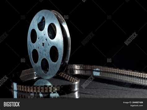 Movie Old Film Reel On Image And Photo Free Trial Bigstock