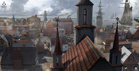 Artstation Assassin S Creed Rogue Yaroslav Odnorogov Assassins
