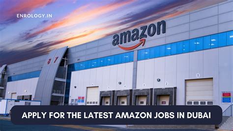 Apply For The Latest Amazon Jobs In Dubai Uae