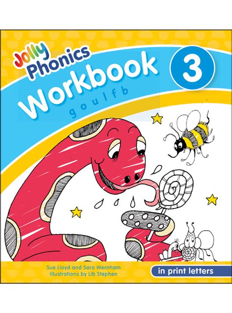 Jolly Phonics Workbooks 17 In Print Letters — Jolly Phonics