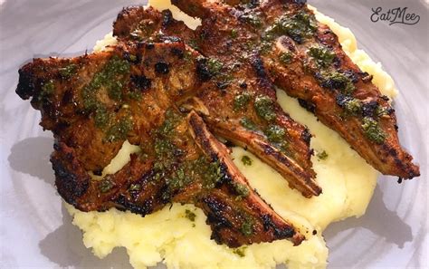 This is one of the best african american beard conditioners. Easy Mint Lamb Chops - South African Food | EatMee Recipes