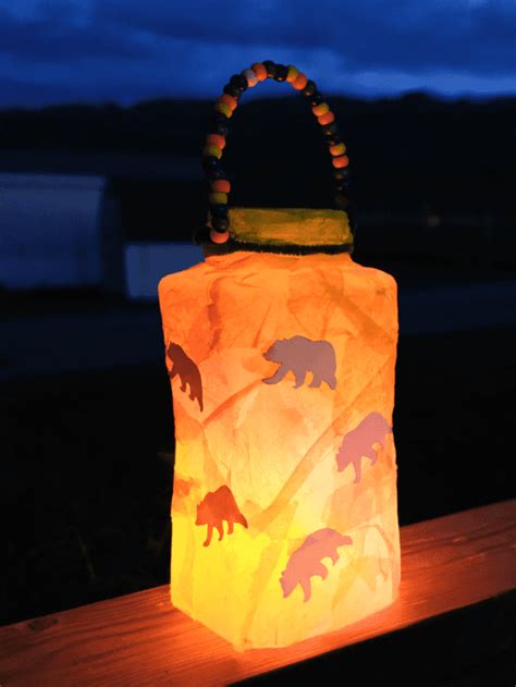 Kids Rip And Stick Camping Lantern Craft Story The Crazy Outdoor Mama