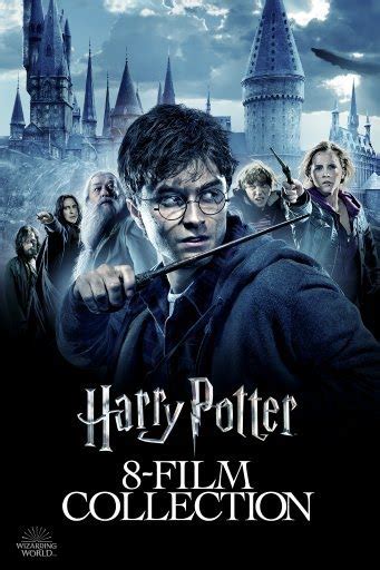 Harry Potter Complete Collection Movies On Google Play