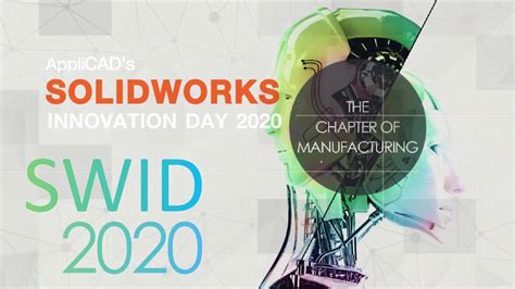 Applicads Solidworks Innovation Day 2020 Youtube