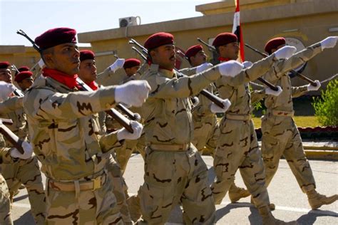 Iraqi Army Soldiers Show Their Skills At 17th Division Iraqi Armed Forces Parade Article The