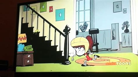 The Loud House Lynn Hits Dad With A Basketball Youtube