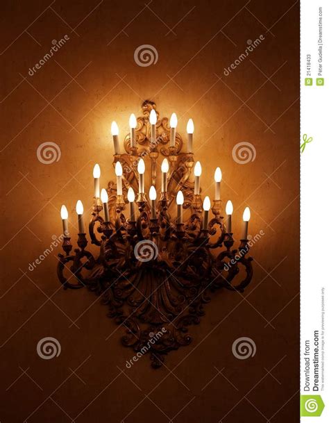 Chandelier Stock Image Image Of Classic Lamp Night 21418433