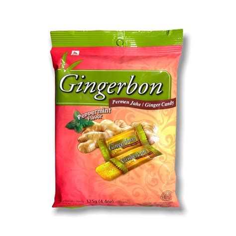 Agel Gingerbon Ginger Peppermint Candy 125g Filipino Asian Store