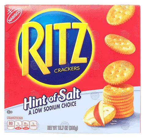 Groceries Product Infomation For Nabisco Ritz Crackers With
