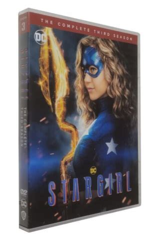 Stargirl Season 3 Dvd 2022 Ebay