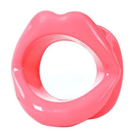 Pink Rubber Mouth Gag Open Mouth Stuffed Restraint New Ebay