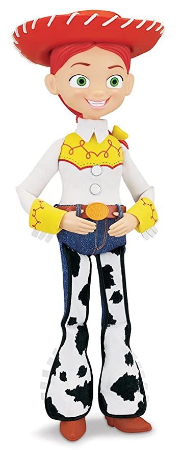 Toy Story 3 Jessie The Talking Cowgirl Uk Toys And Games