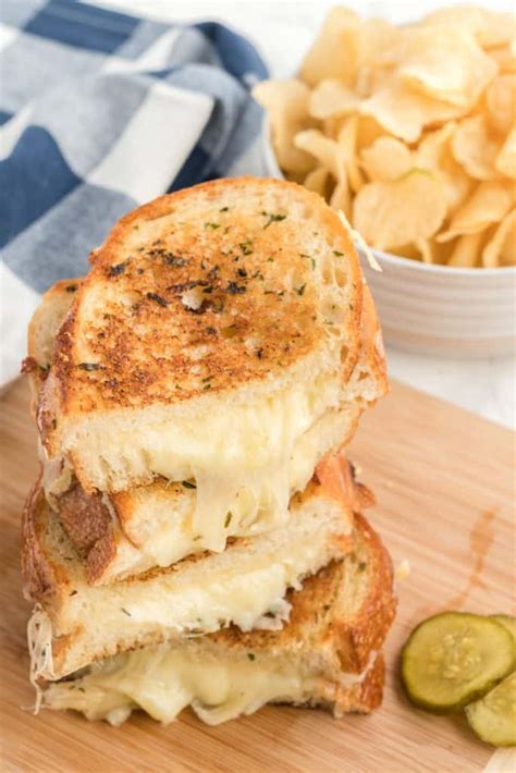 The Best Grilled Cheese Sandwich Tornadough Alli
