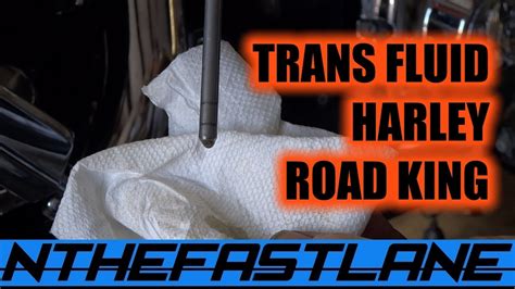 ️transmission Fluid How To Maintenance Harley Davidson Road King