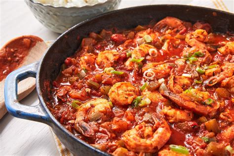 Creole Shrimp And Sausage Jambalaya Recipe Foodrecipestory